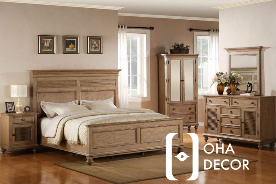 giường gỗ Hàn Quốc