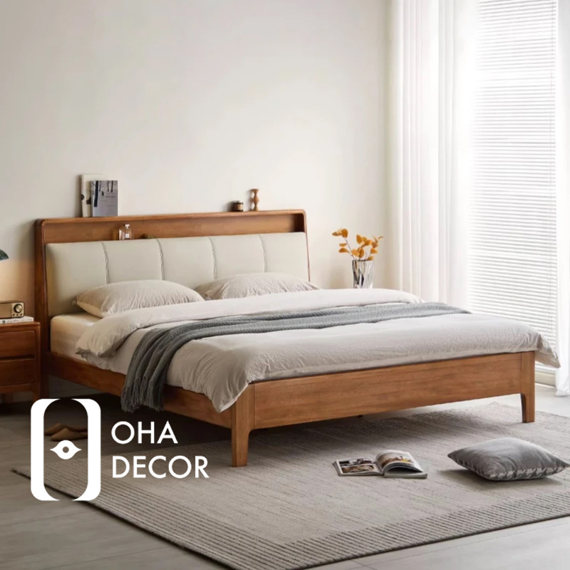 Giường Gỗ Hiện Đại Hồ Chí Minh Giải Pháp Nội Thất Tinh Tế 1 Giường gỗ hiện đại Hồ Chí Minh