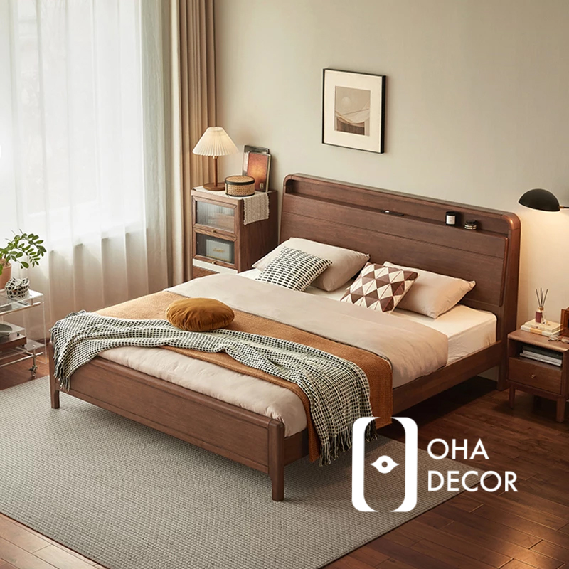 Giường Gỗ Hiện Đại Hồ Chí Minh Giải Pháp Nội Thất Tinh Tế 5 Giường gỗ hiện đại Hồ Chí Minh