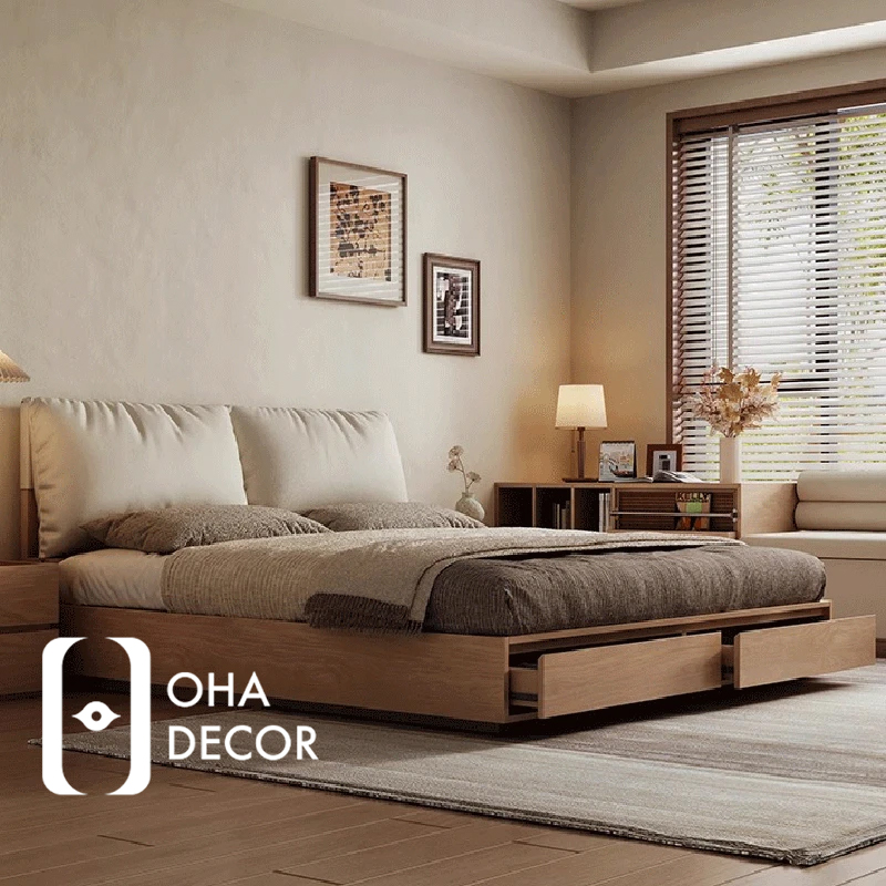 Giường Gỗ Hiện Đại Hồ Chí Minh Giải Pháp Nội Thất Tinh Tế 2 Giường gỗ hiện đại Hồ Chí Minh