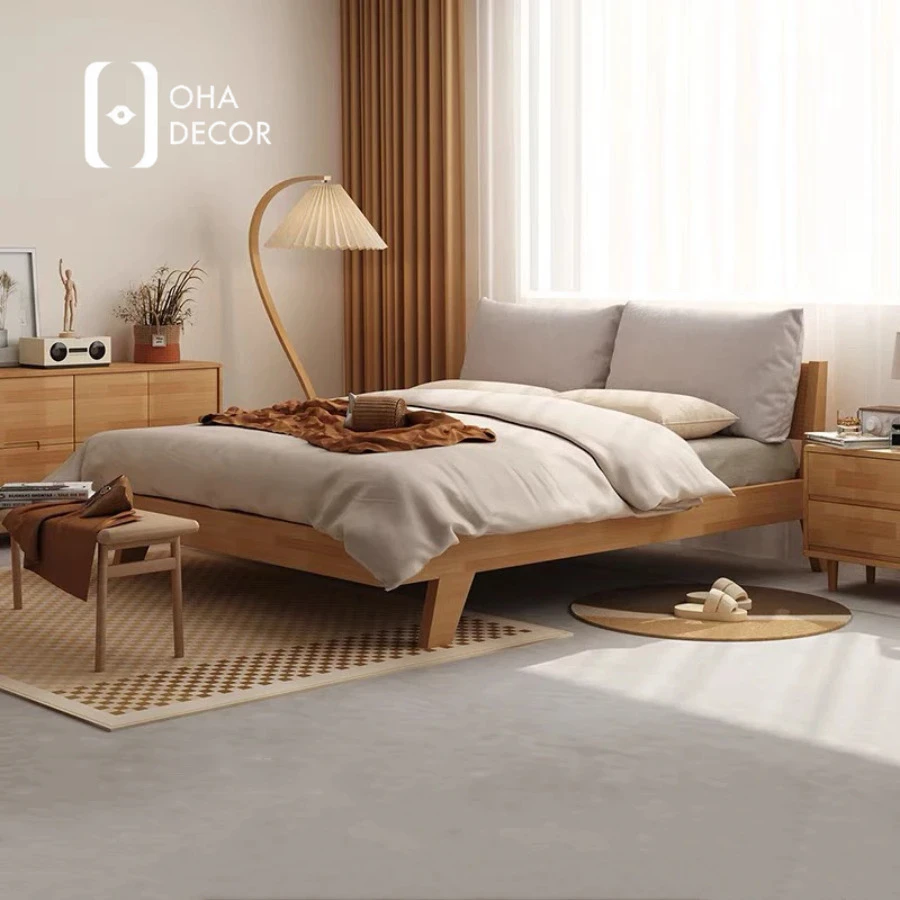 Giường gỗ hiện đại Hà Nội