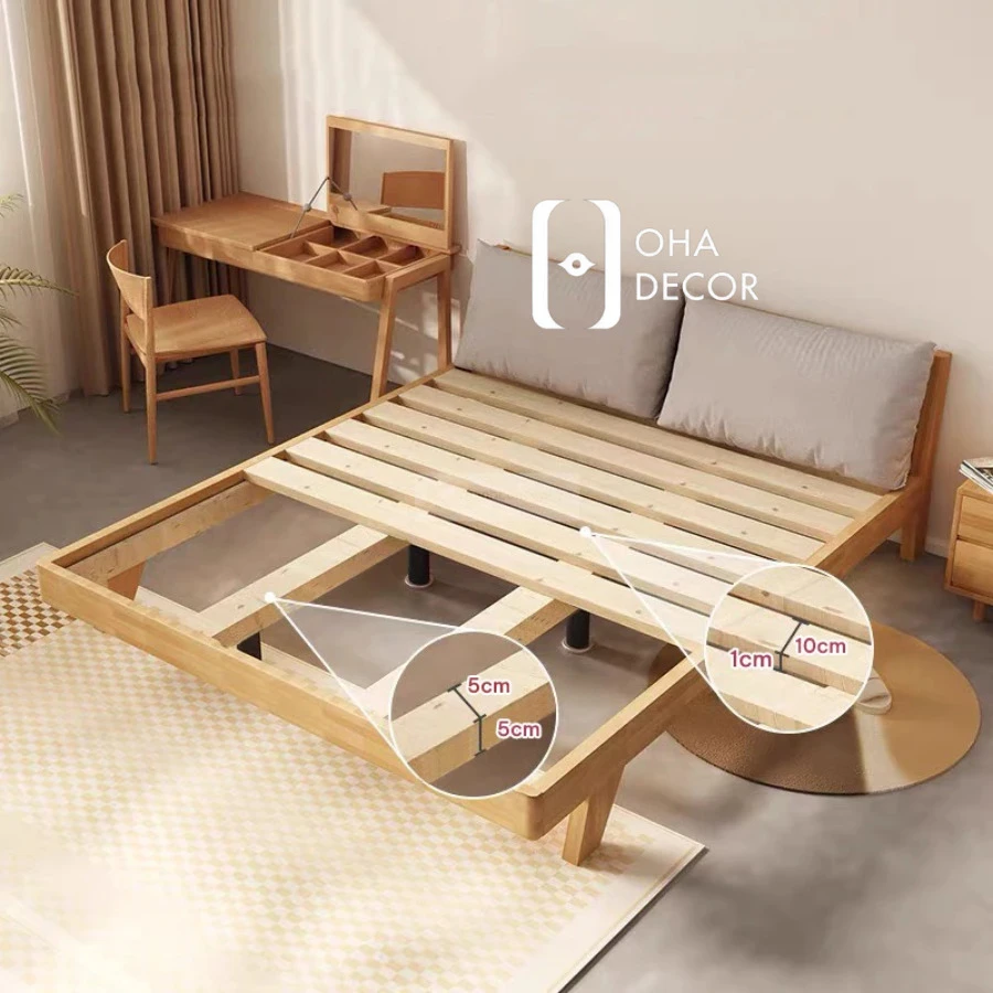 Giường ngủ thiết kế Quảng Bình 