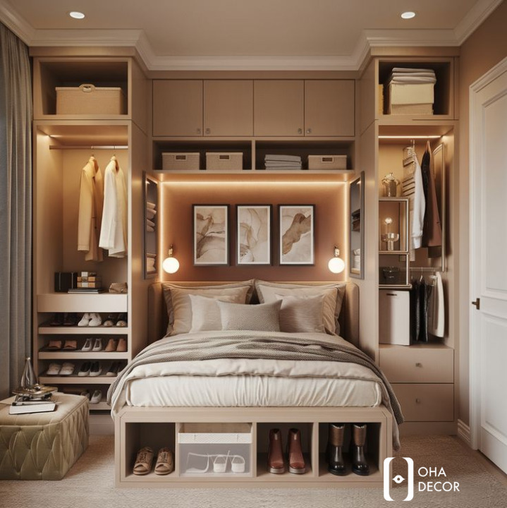 Giường Ngủ Gỗ Tự Nhiên Phong Cách Hàn Quảng Bình