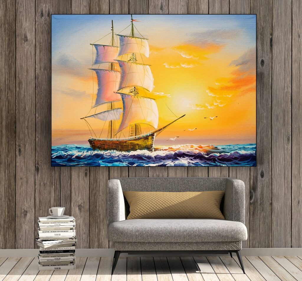 In canvas UV chất lượng cao