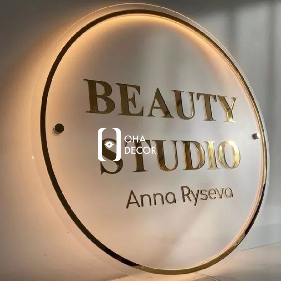 In trên mica biển bảng Ninh Bình