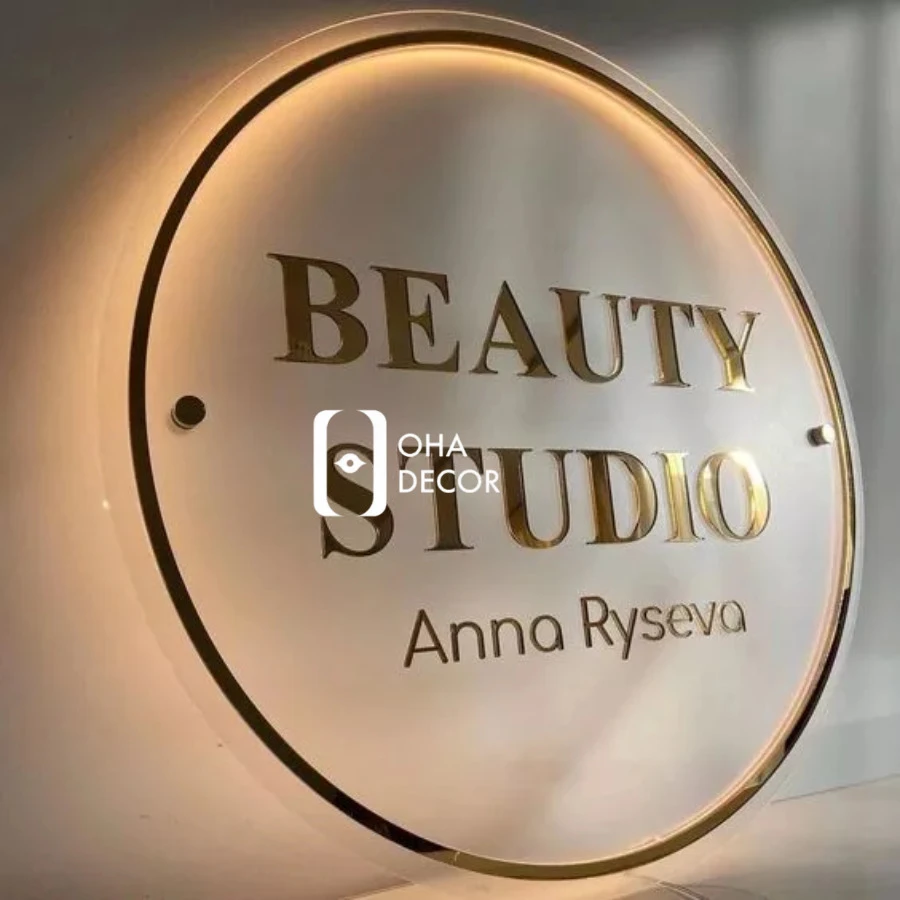 In trên mica biển bảng Ninh Bình