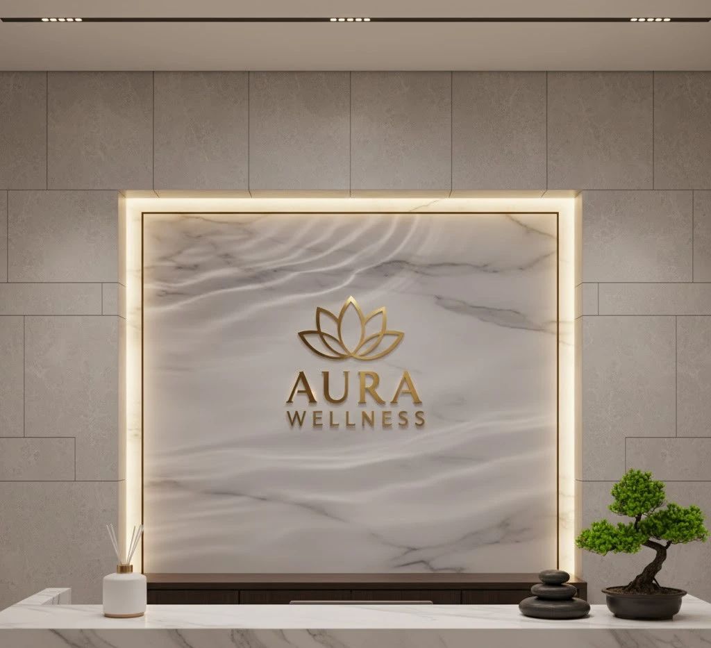 In UV backdrop fomex spa Nha Trang