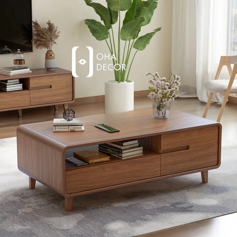 Kệ Tivi Gỗ Thanh Lịch Bền Đẹp Nâng Tầm Phòng Khách Tại Quảng Bình 3 Kệ tivi gỗ thanh lịch