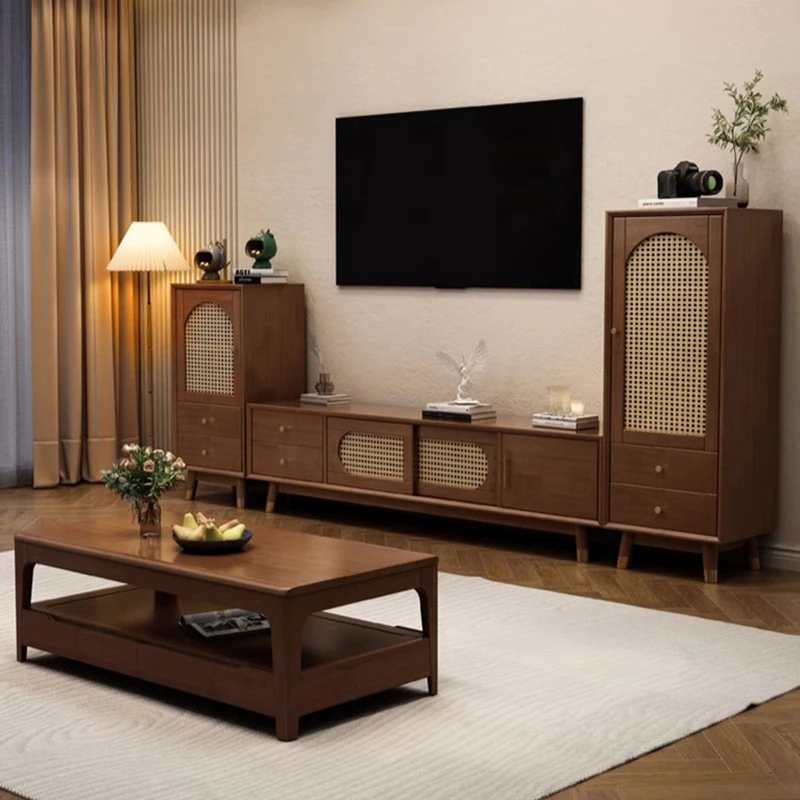 kệ tivi gỗ tối giản