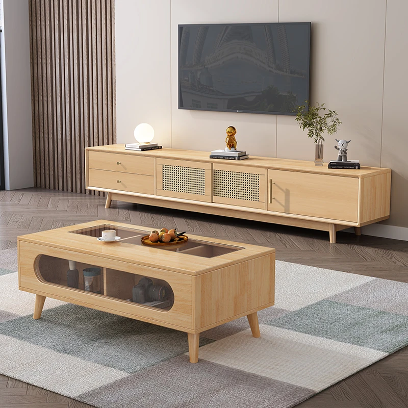 kệ tivi gỗ tự nhiên cao cấp Quảng Ngãi