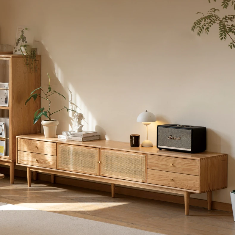 kệ tivi gỗ tự nhiên cao cấp Quảng Ngãi