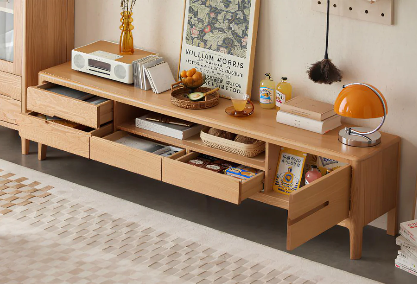 ke-tivi-go-tu-nhien-da-dang-kieu-dang-2026