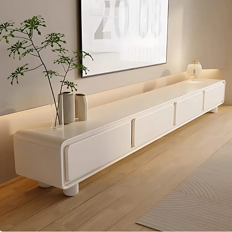 Kệ tivi gỗ tự nhiên sàn thiết kế hiện đại