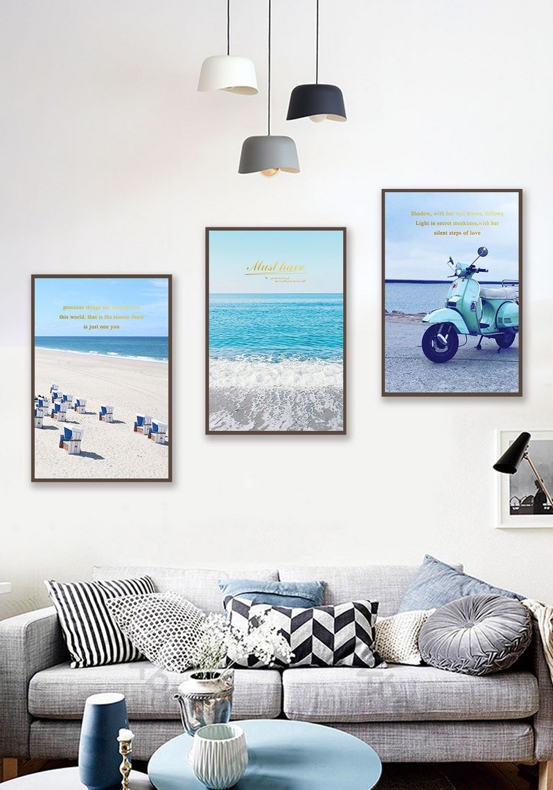 so sánh tranh tráng gương và tranh canvas Nghệ An