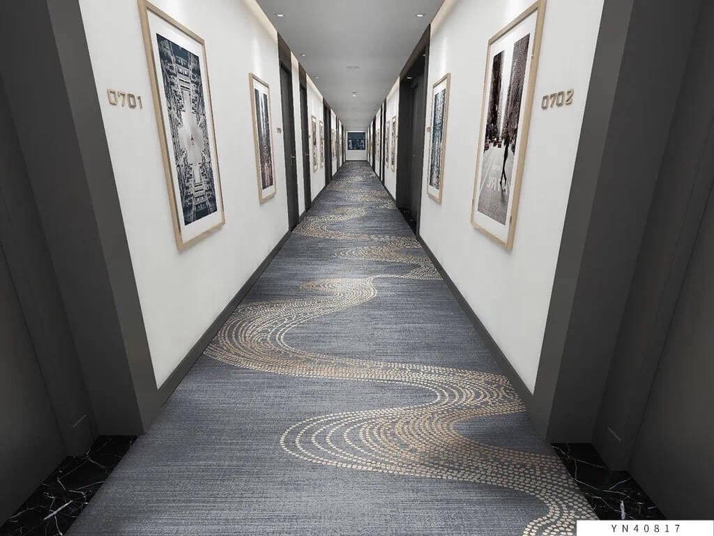  thảm sàn thảm trang trí khách sạn Đà Nẵng