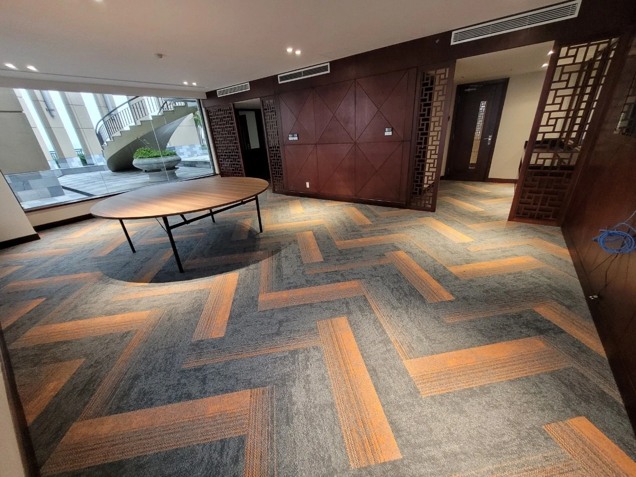 thảm sàn thảm trang trí khách sạn Đà Nẵng