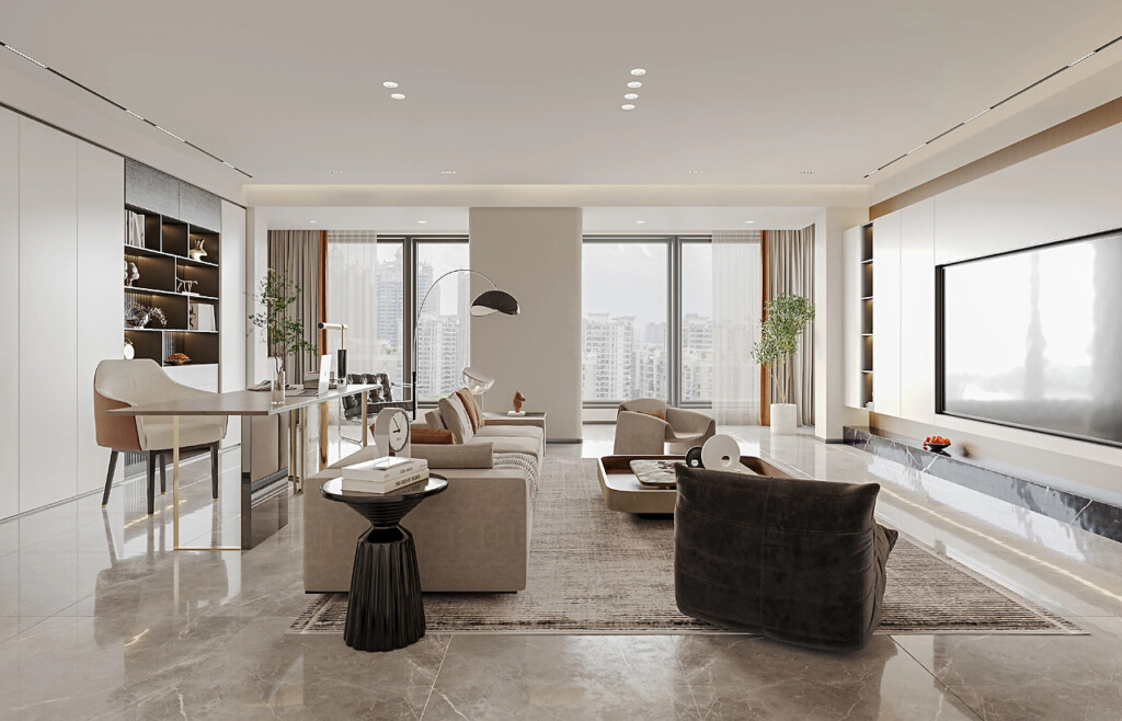 Thi công cải tạo chung cư Quảng Bình