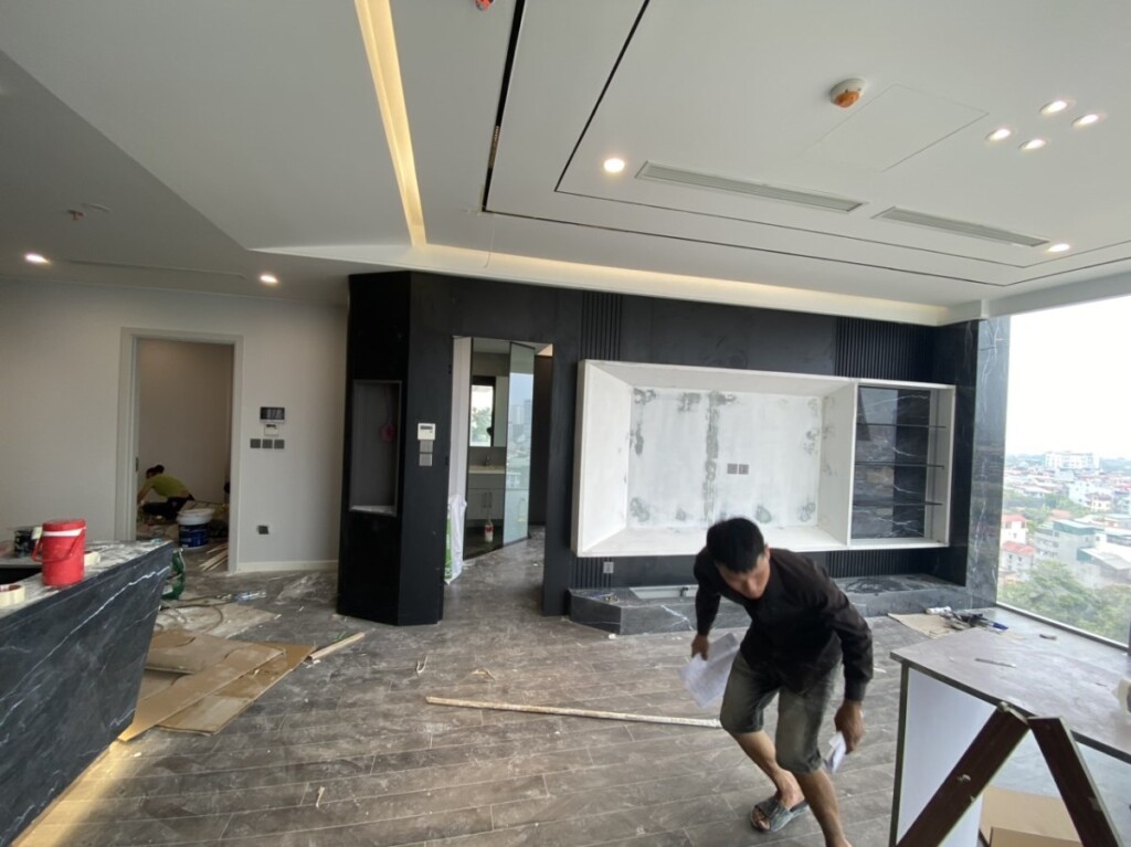 Thi công cải tạo chung cư Quảng Bình