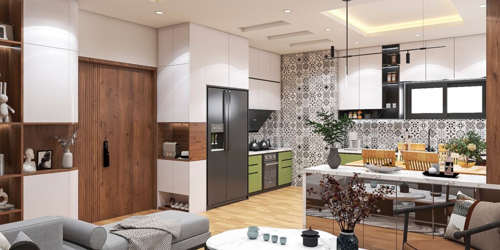 Thi công cải tạo chung cư Quảng Bình