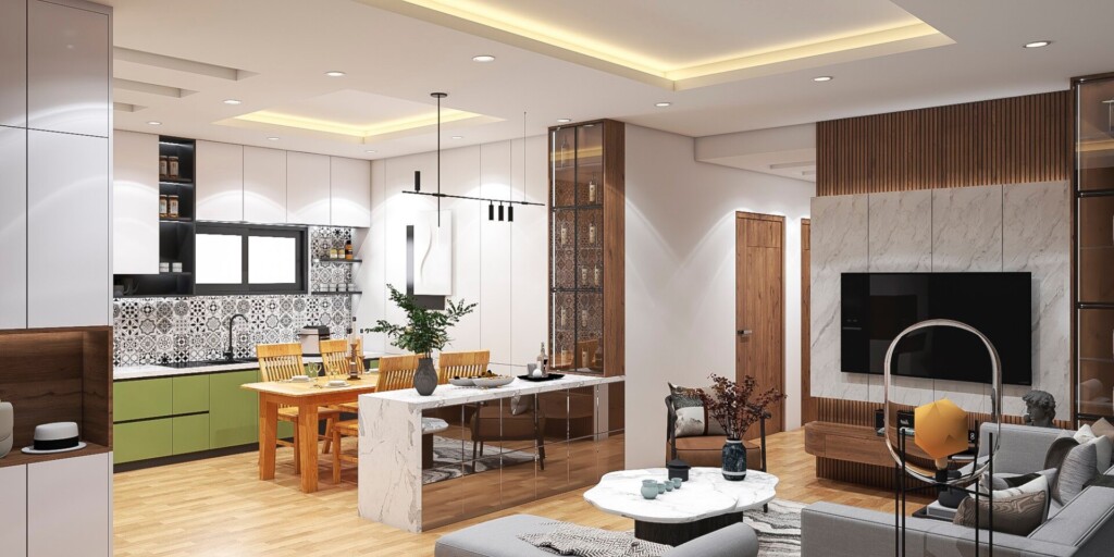 Thi công cải tạo chung cư Quảng Bình