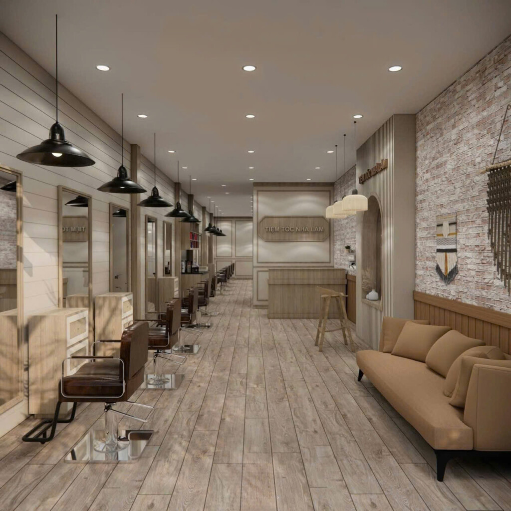 thi công Hair Salon chuyên nghiệp Quảng Bình