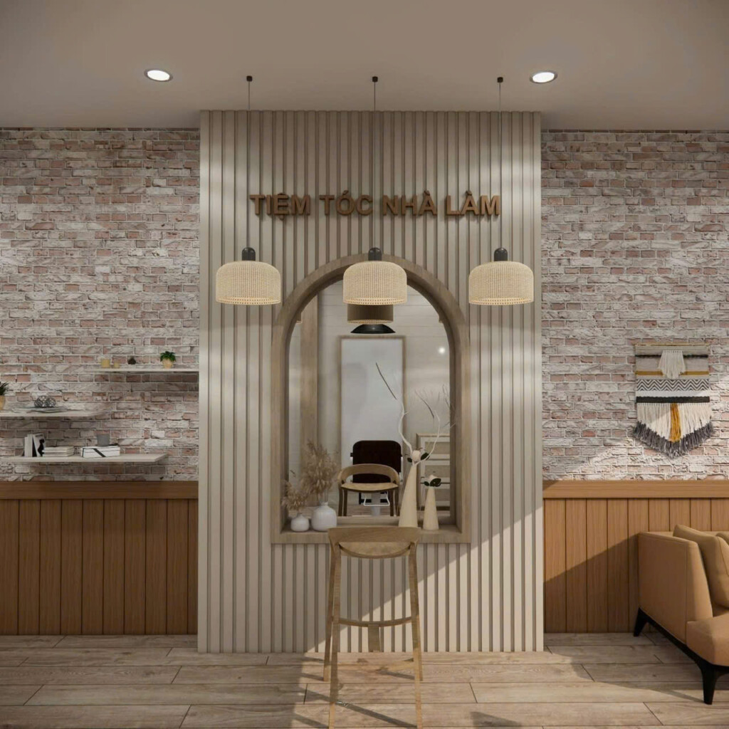 thi công Hair Salon chuyên nghiệp Quảng Bình