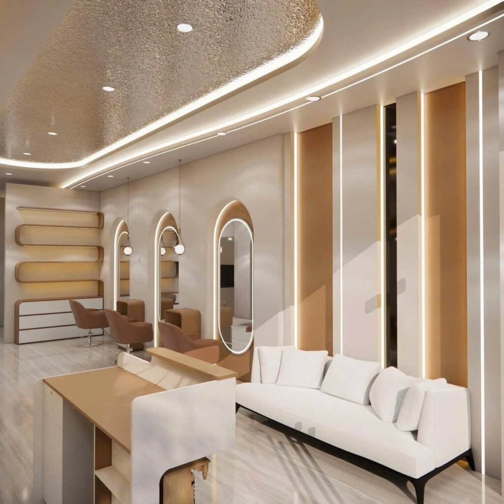 thi công Hair Salon chuyên nghiệp Quảng Bình