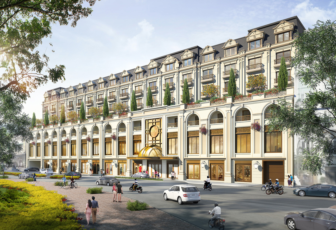 Thi công hoàn thiện khách sạn Đà Nẵng chuyên nghiệp và đồng bộ