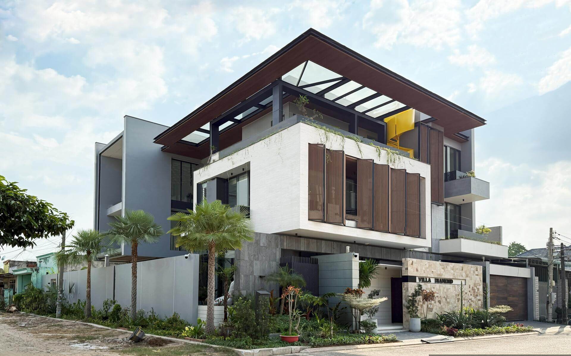 thi công hoàn thiện villa tại huế