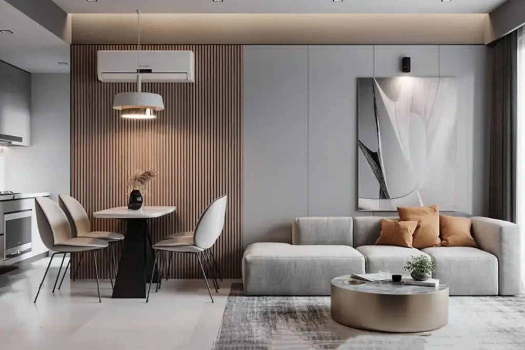 Thi công nội thất chung cư cao cấp HCM