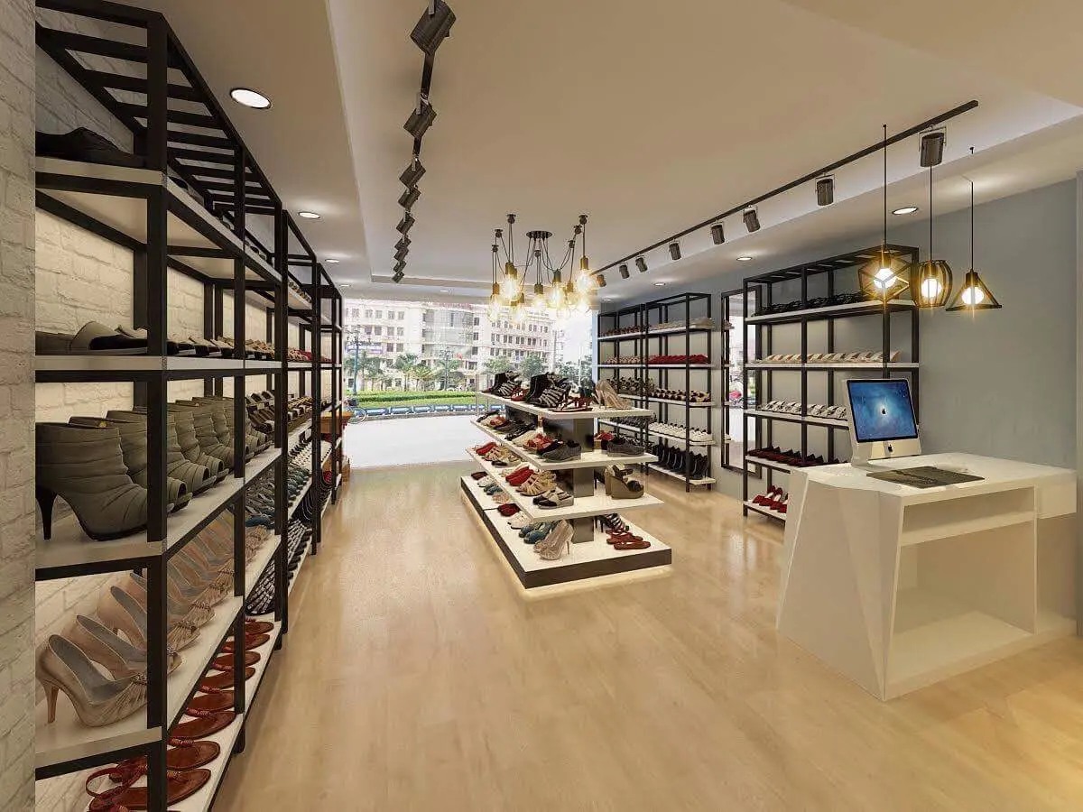 Thi công nội thất shop giá rẻ Huế