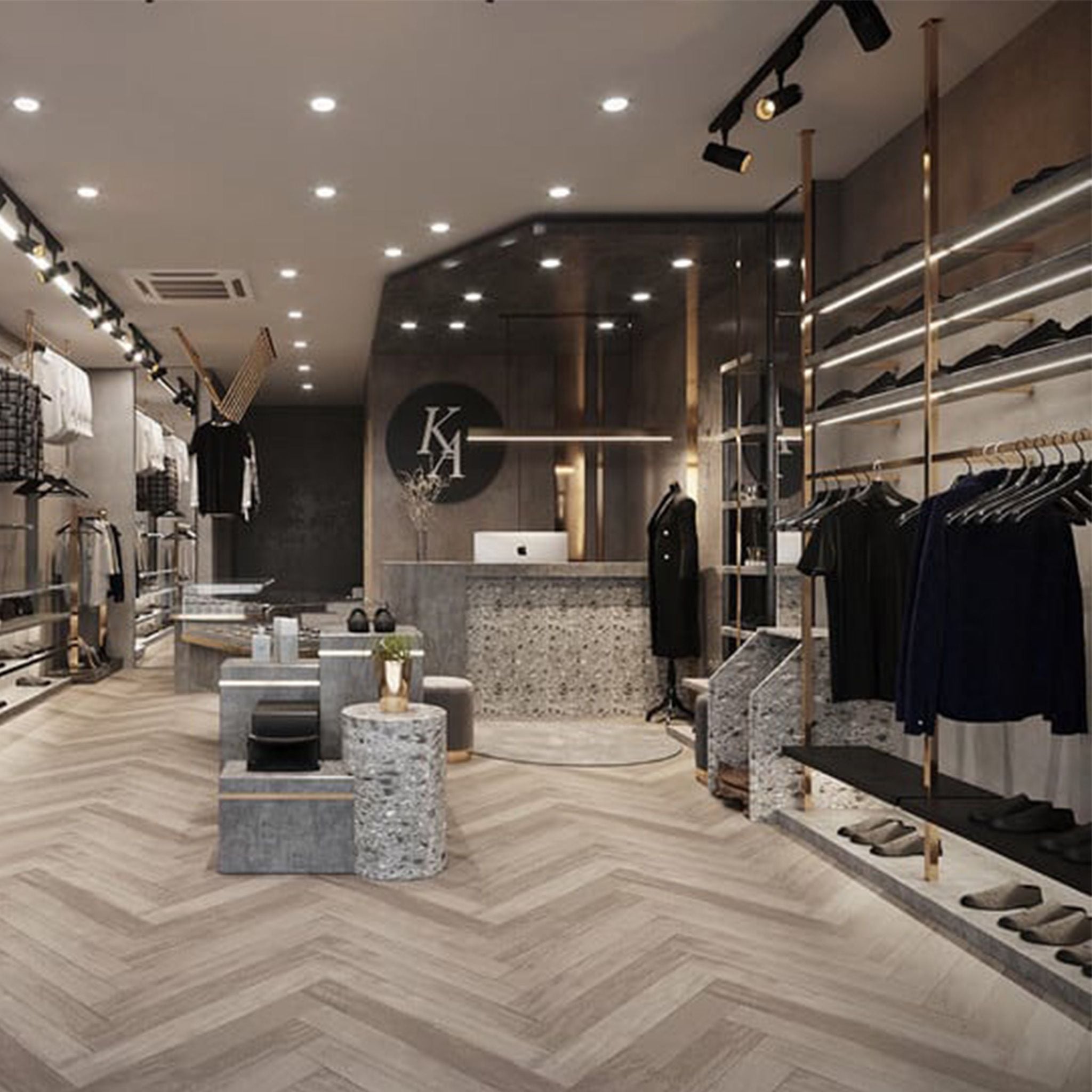 Thi công nội thất shop giá rẻ Huế – Kiến tạo không gian ấn tượng 5 Thi công nội thất shop giá rẻ Huế