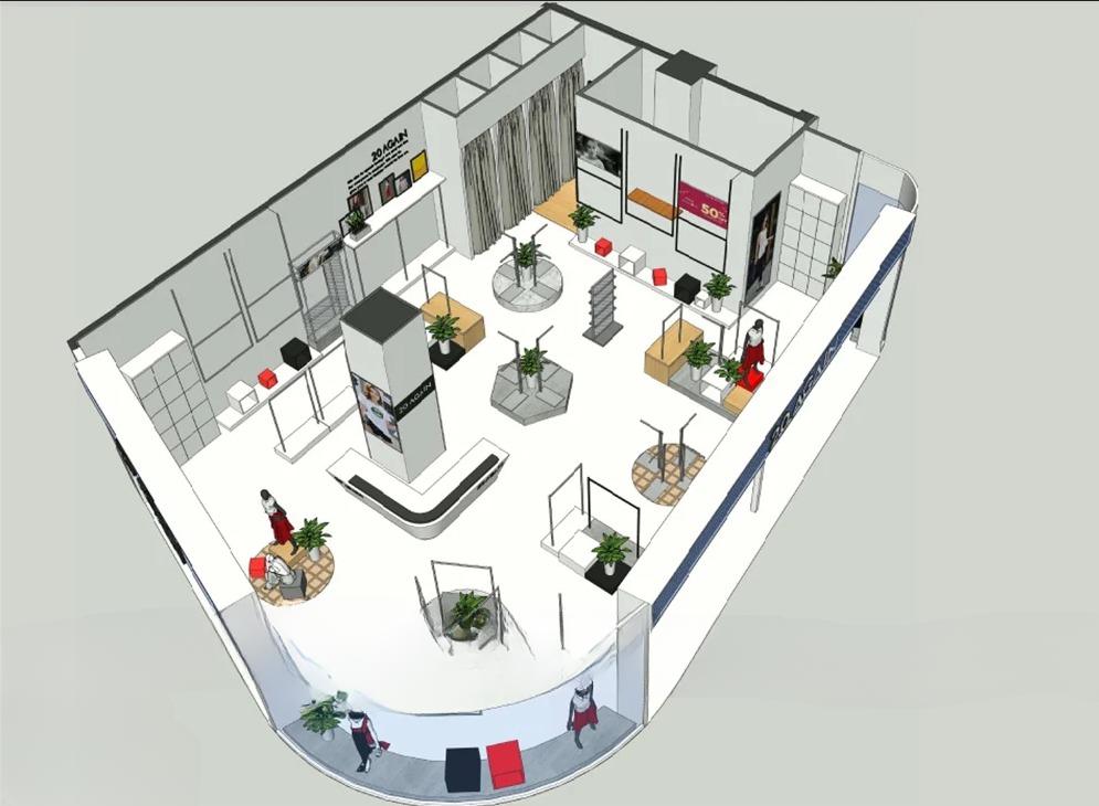 Thi công nội thất shop giá rẻ Huế – Kiến tạo không gian ấn tượng 4 Thi công nội thất shop giá rẻ Huế