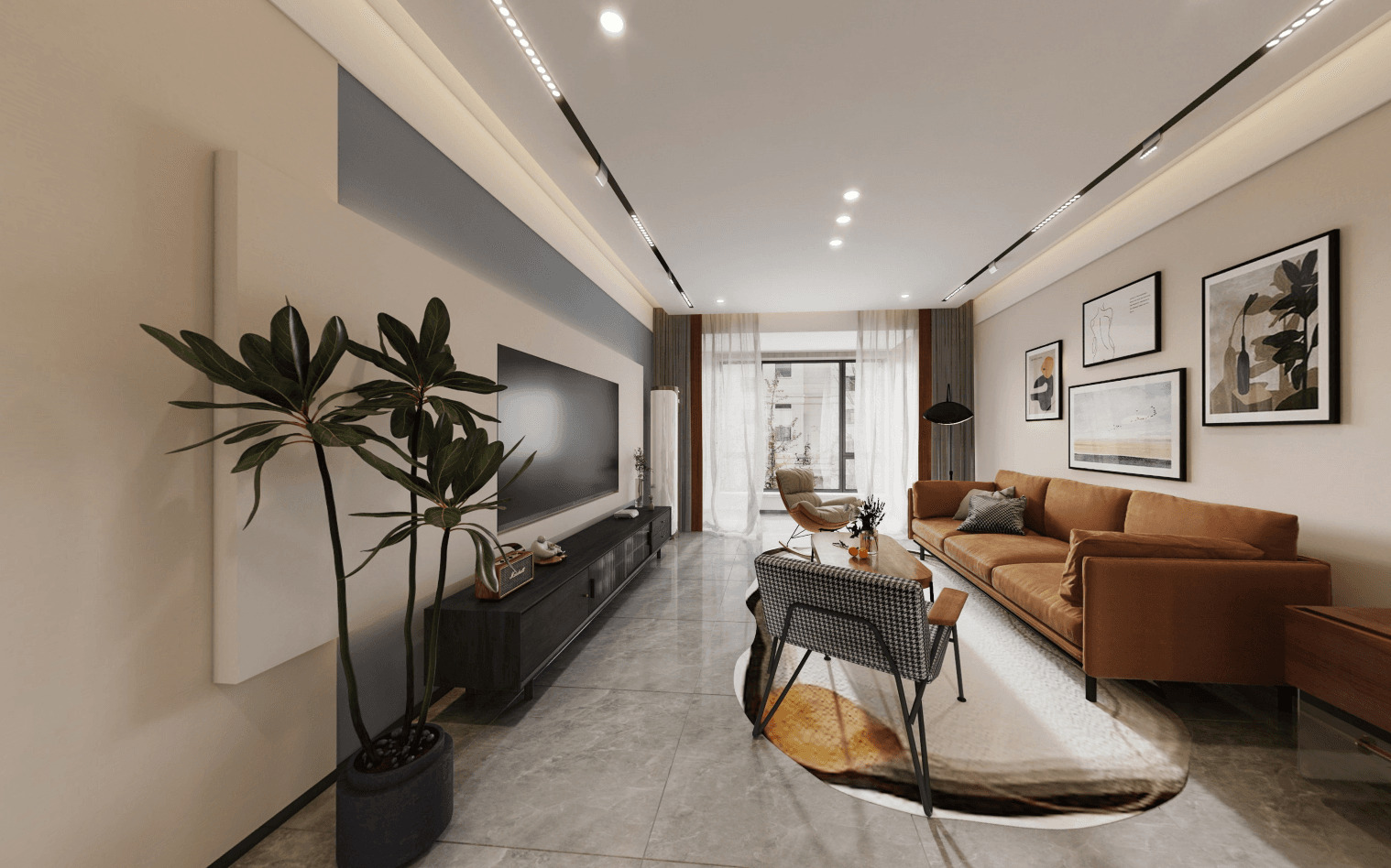 Thi Công Nội Thất Trọn Gói Chung Cư 2 Phòng Ngủ Đà Nẵng Theo Yêu Cầu, Bàn Giao Nhanh 6 Thi công nội thất trọn gói chung cư 2 phòng ngủ Đà Nẵng