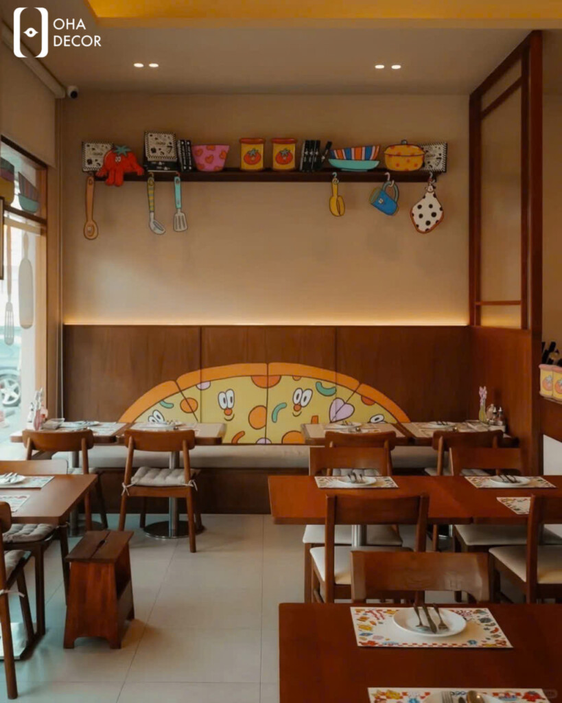 Dự án thiết kế thi công Quán Ăn chuyên nghiệp Quảng Bình – Top 10 mô hình hút khách 2026 3 thi công Quán Ăn chuyên nghiệp Quảng Bình