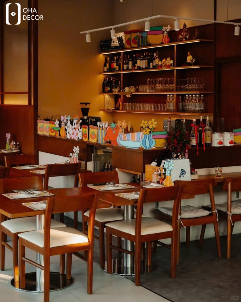 Dự án thiết kế thi công Quán Ăn chuyên nghiệp Quảng Bình – Top 10 mô hình hút khách 2026 5 thi công Quán Ăn chuyên nghiệp Quảng Bình