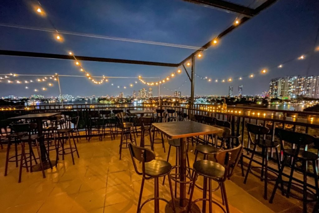 Thi Công Quán Cafe Sân Thượng Ở Đà Nẵng Không Gian Chill Thu Hút Khách Hàng 3 Thi công quán cafe sân thượng ở Đà Nẵng