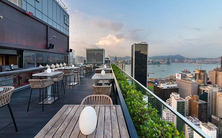 Thi công quán cafe sân thượng ở Đà Nẵng