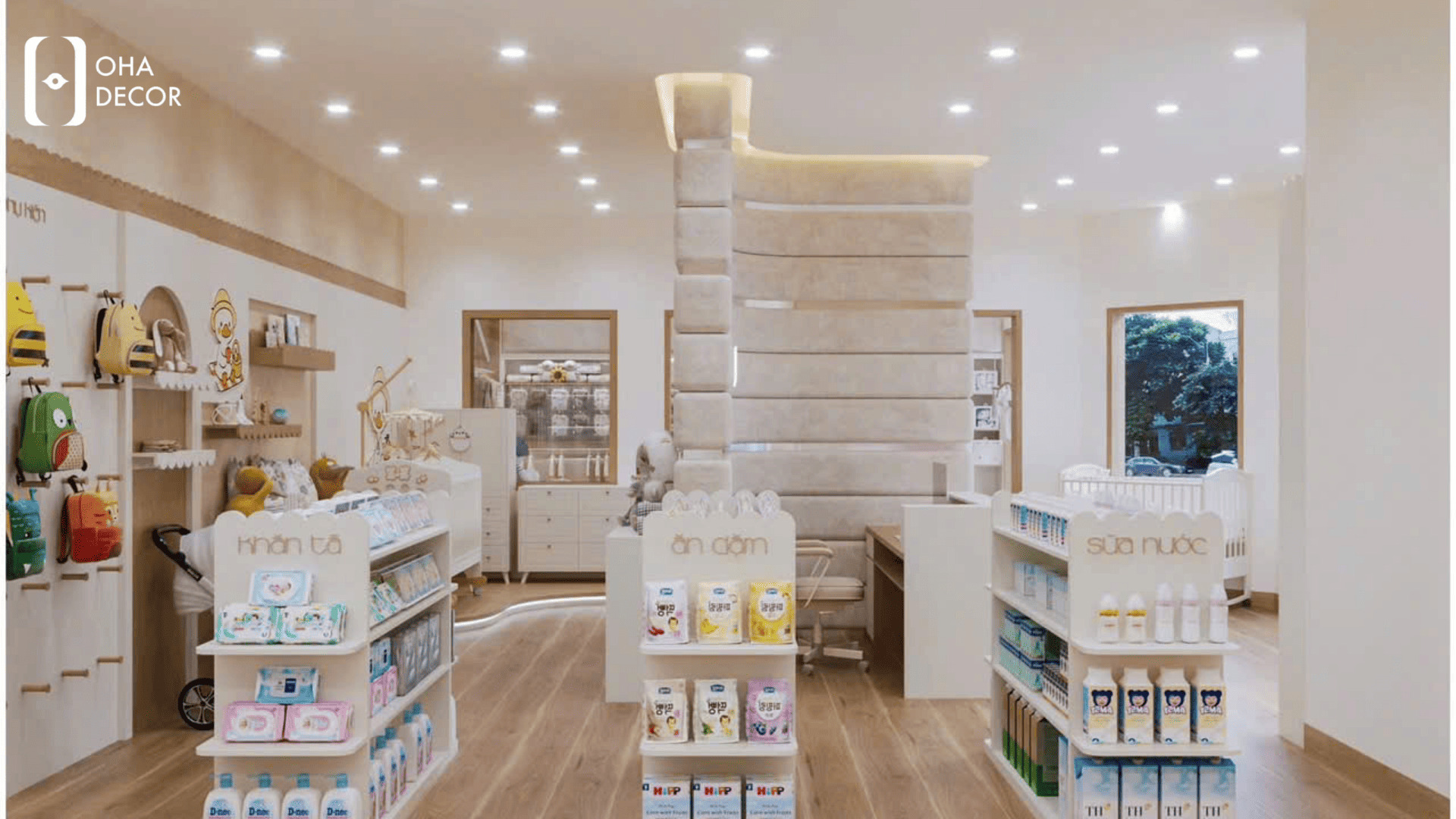 thi-cong-shop-quan-ao-me-va-be-da-nang (2) thi công shop quần áo mẹ và bé Đà Nẵng