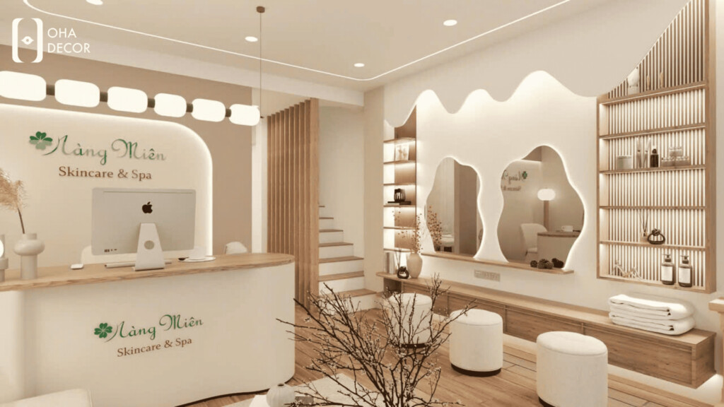 Dự Án Thiết Kế Thi Công Spa Chuyên Nghiệp Huế Cao Cấp Đẹp Chuẩn Xu Hướng 2026 2 thi công spa chuyên nghiệp Huế