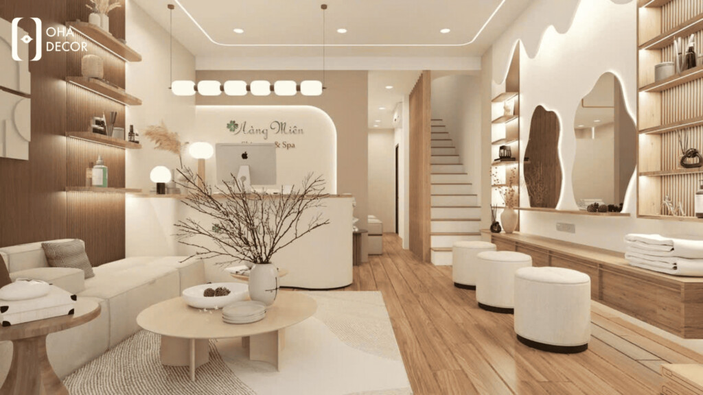 Dự Án Thiết Kế Thi Công Spa Chuyên Nghiệp Huế Cao Cấp Đẹp Chuẩn Xu Hướng 2026 5 thi công spa chuyên nghiệp Huế