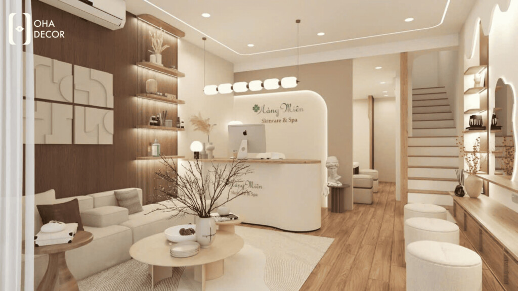 Dự Án Thiết Kế Thi Công Spa Chuyên Nghiệp Huế Cao Cấp Đẹp Chuẩn Xu Hướng 2026 1 thi công spa chuyên nghiệp Huế