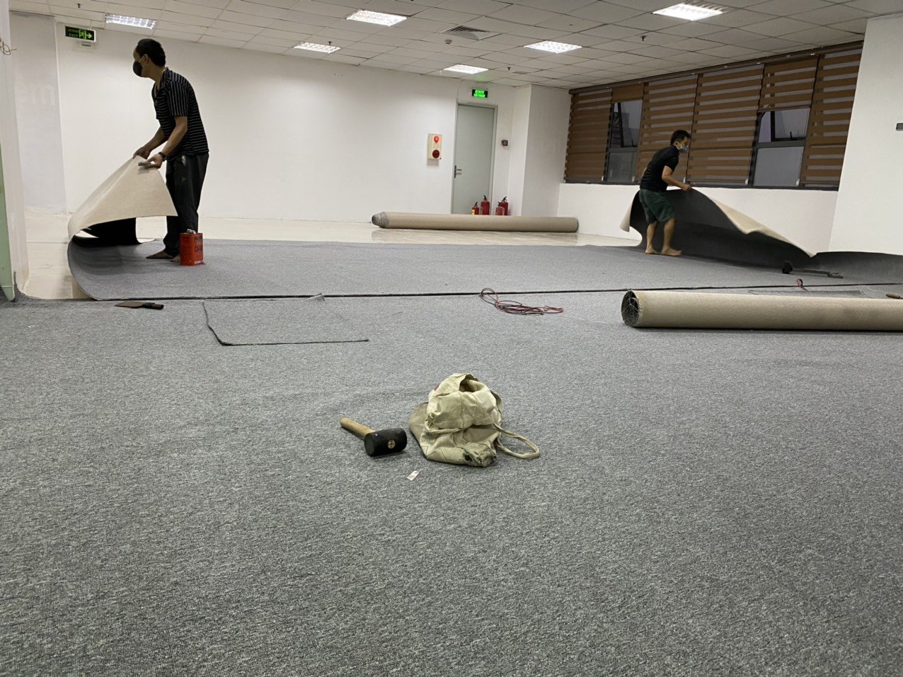 thi công thảm sàn thảm trang trí căn hộ Đà Nẵng