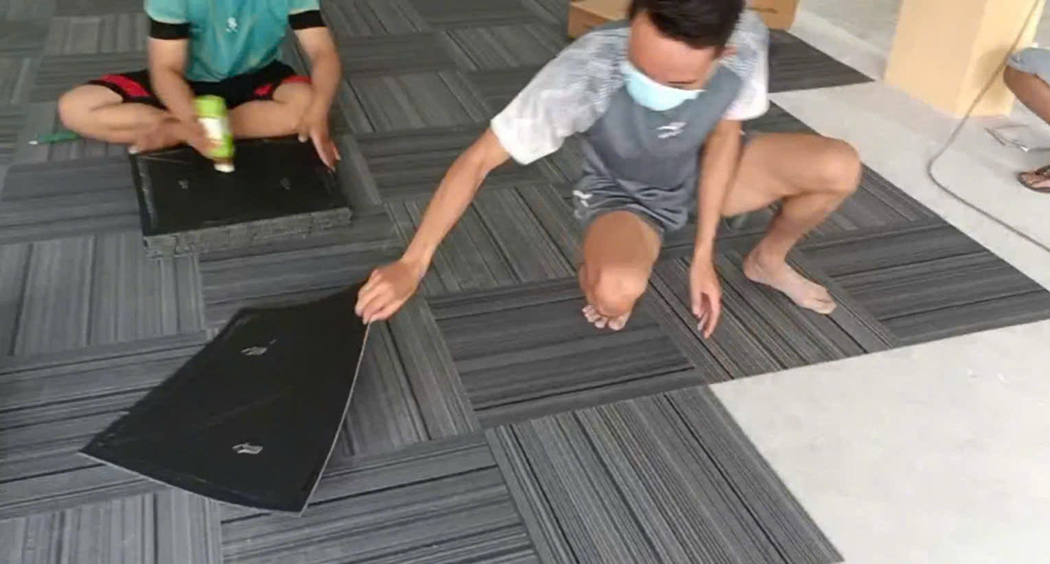 thi công thảm sàn thảm trang trí căn hộ Đà Nẵng