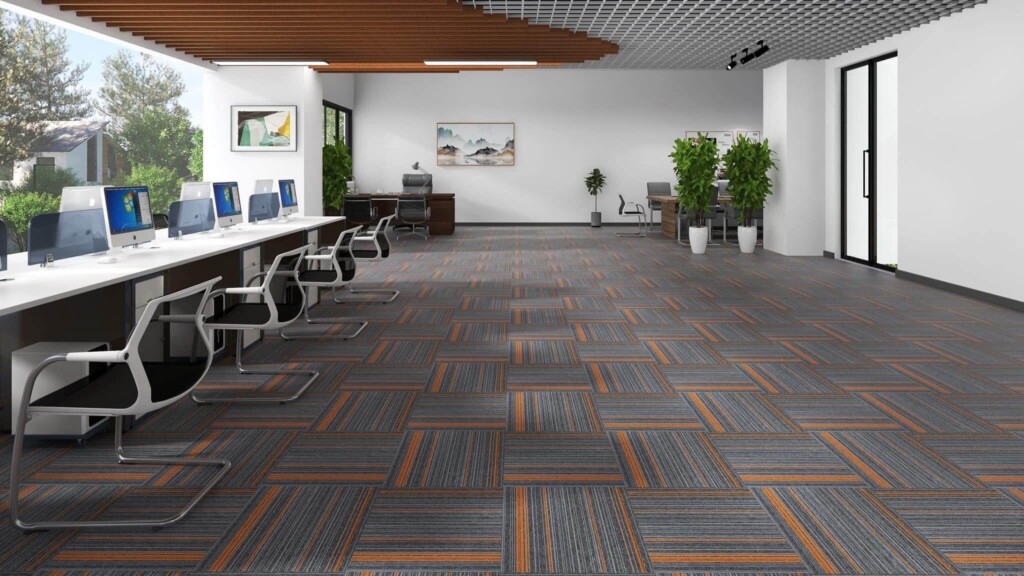 thi công thảm sàn thảm trang trí văn phòng Đà Nẵng