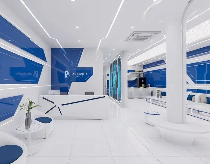 Thi công thiết kế Skinlab trọn gói ở Hà Nội