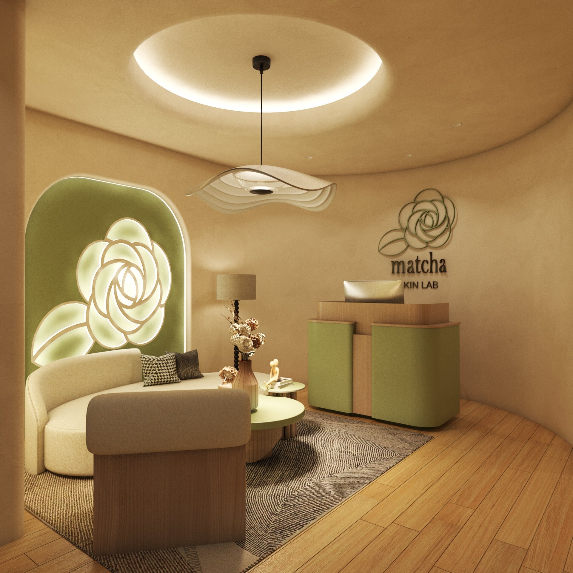 Thi công thiết kế Skinlab trọn gói ở Hà Nội