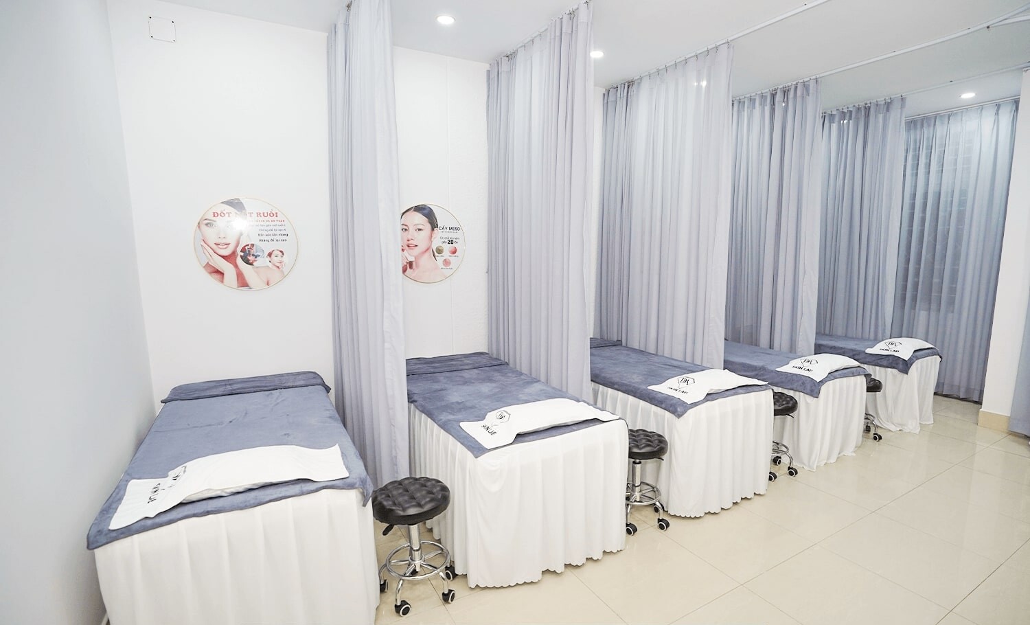 Thi công thiết kế Skinlab trọn gói ở Hà Nội