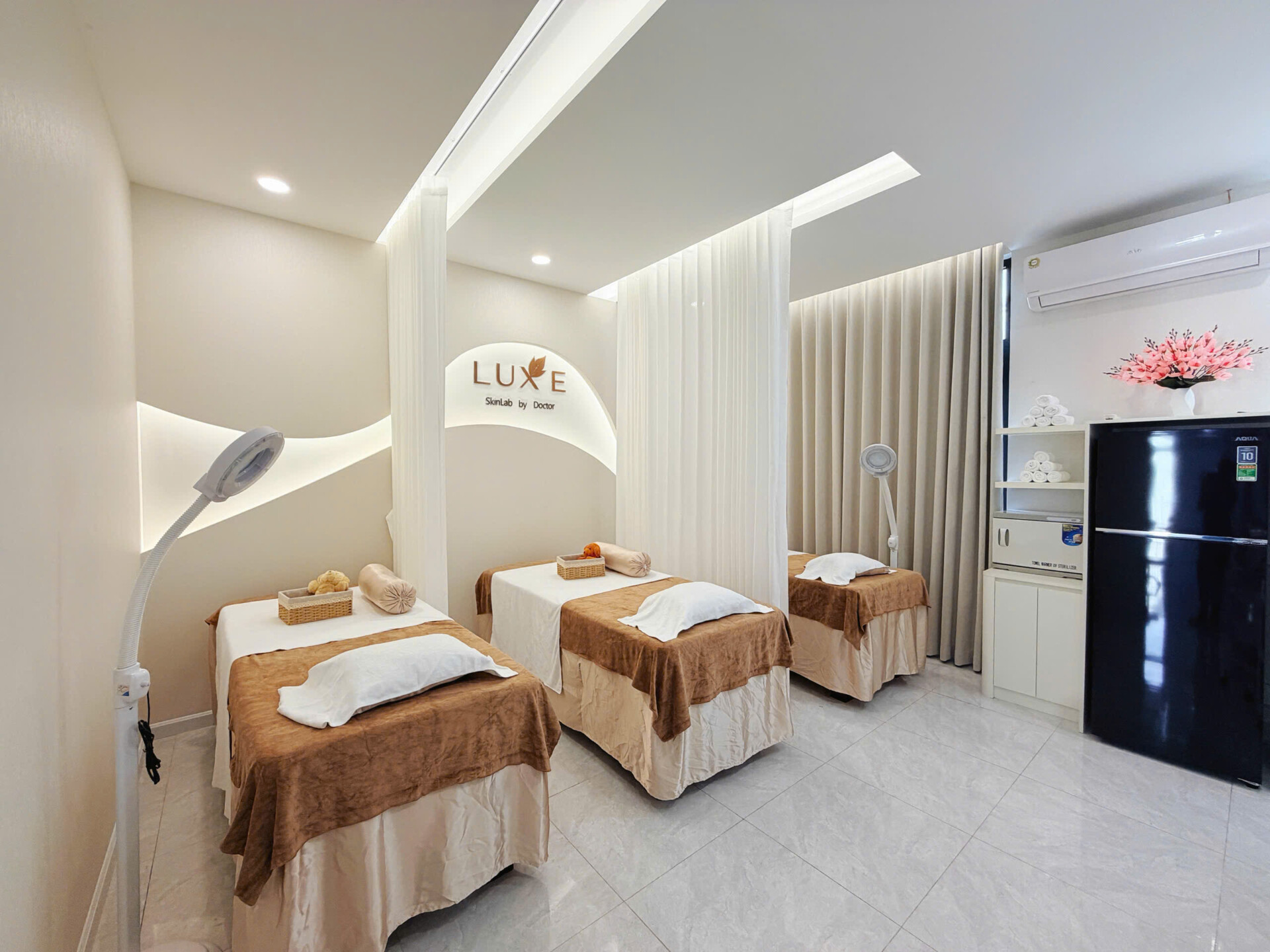 Thi công thiết kế Skinlab trọn gói ở Hà Nội