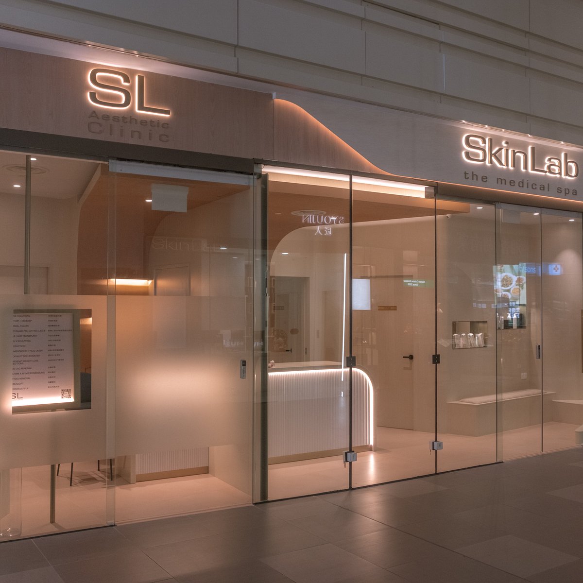 Thi công thiết kế Skinlab trọn gói ở Hà Nội